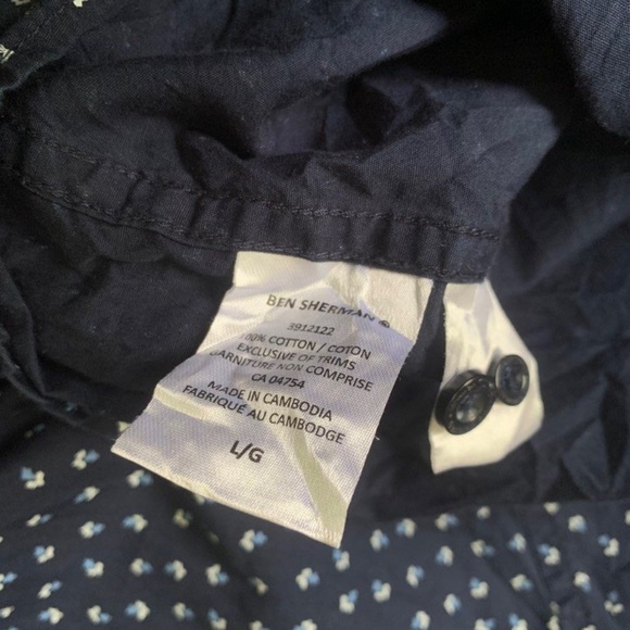 Ben Sherman Longsleeve button down shirt - Size L - Picture 5 of 5